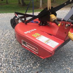 Bush hog brand SQ148 bush hog