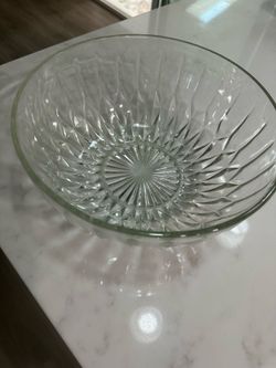 Glass Bowl
