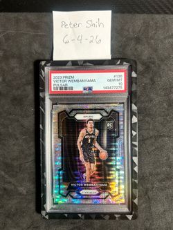 Wembanyama 136 pulsar RC psa 10