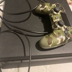 PS4 1TB With Controller 