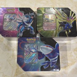 Pokemon Azure Legends Tin Set