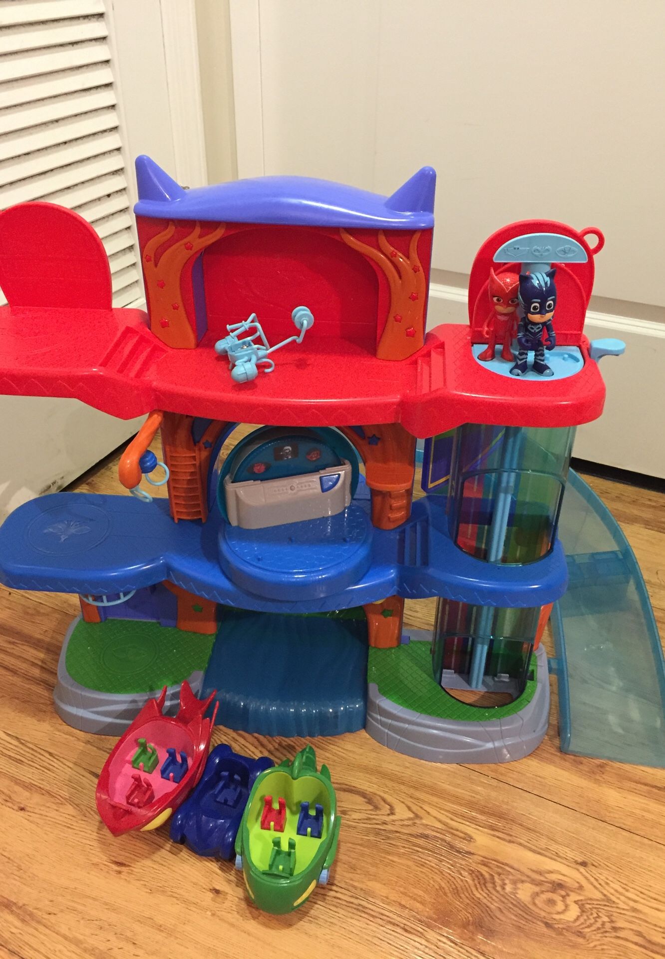 PJ Mask Toy Mansion