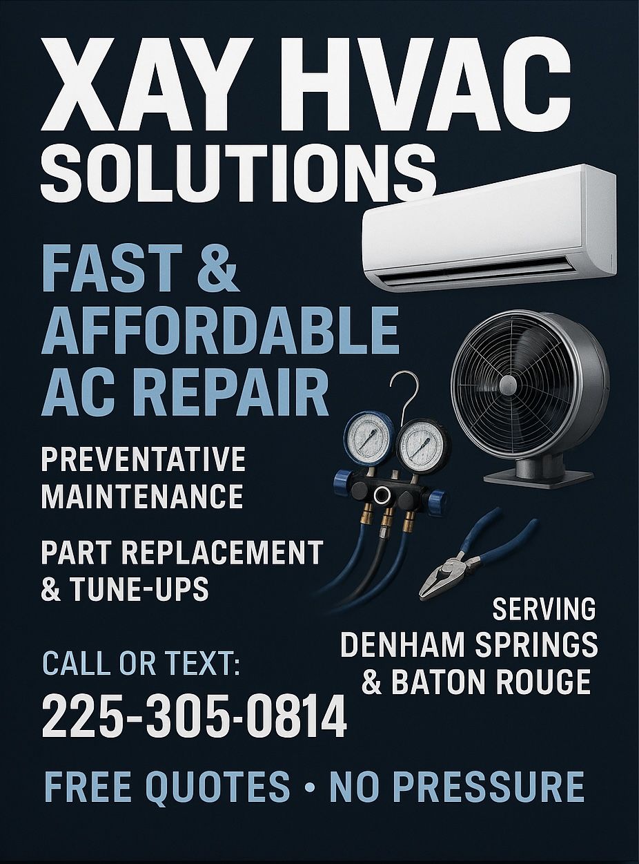 Fast & Affordable Ac work Call today ‼️