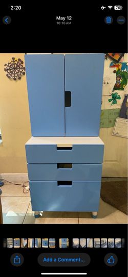 Kids Storage Cabinet & Nursery Dresser -local Delivery Available for a Fee - See My Other Items 😀