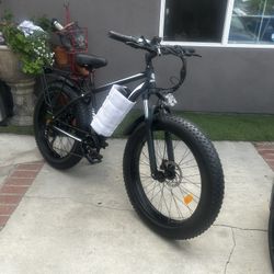 Electric Bike Sale!