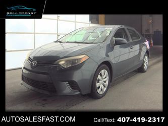 2016 Toyota Corolla