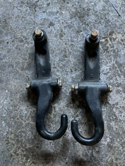 Chevy Silverado 2500 Tow Hooks OEM