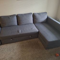 IKEA FRIHETEN sofa bed