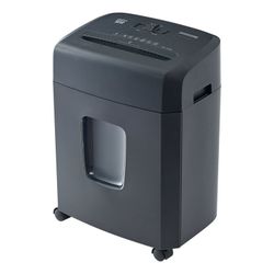 The Pen+Gear 10-Sheet Cross-Cut Shredder
