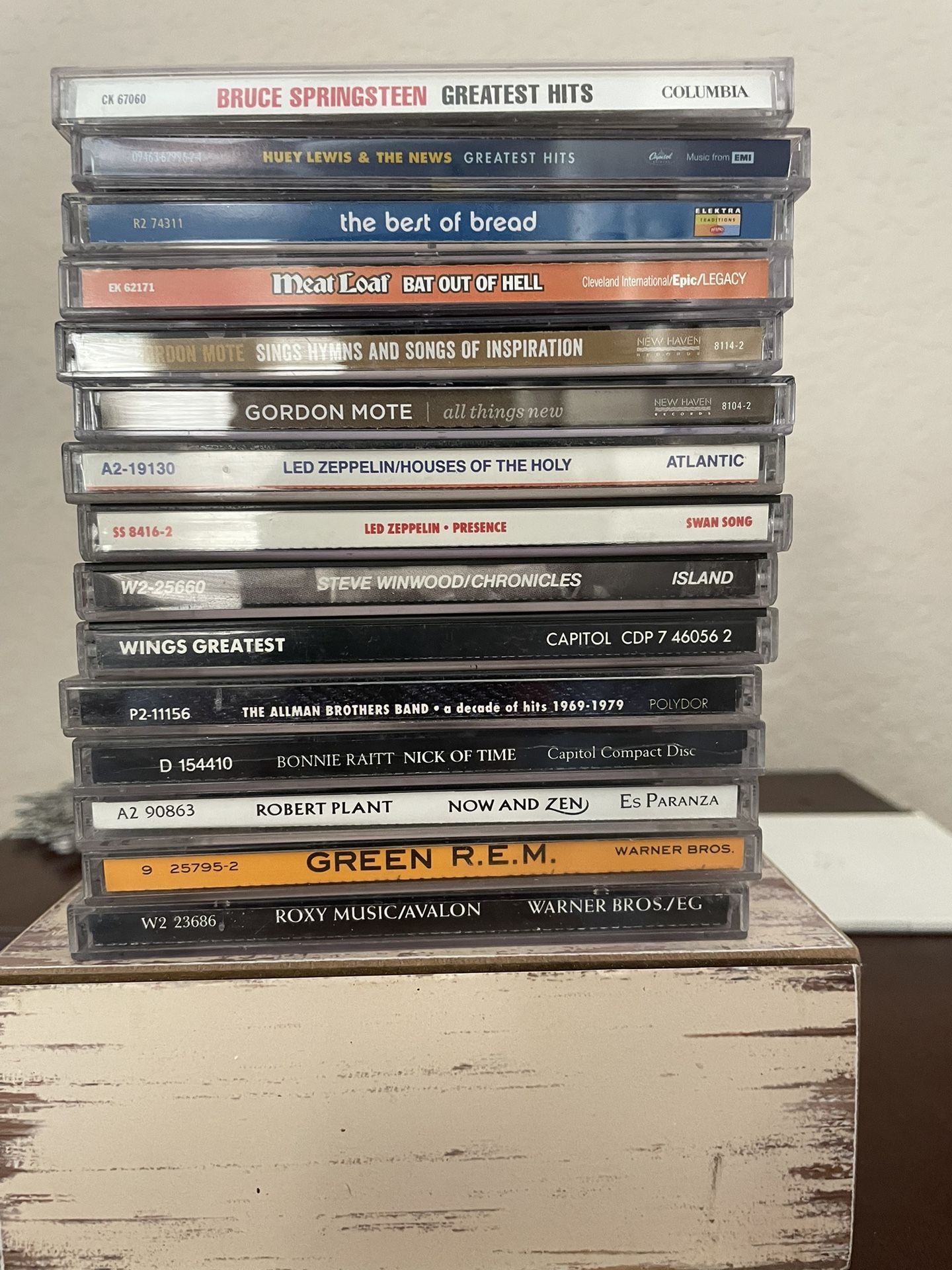 CD’s Rock And Roll 60s- 2000.