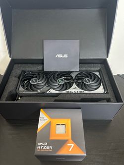Asus ROG Strix 5070 Ti & 7800X3D