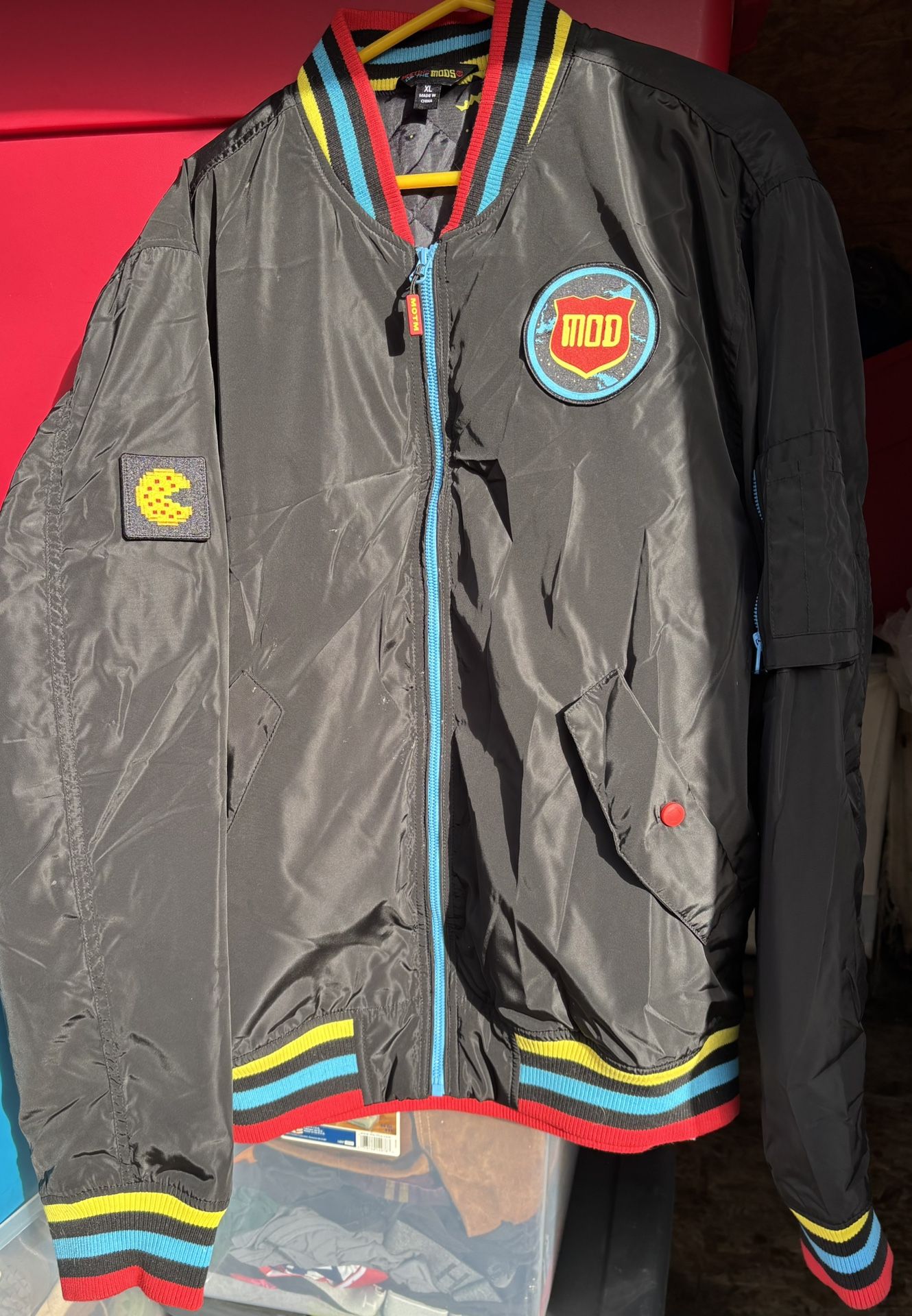 Vintage Mod Punk Jacket, Men’s XL