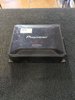 Pioneer Amplifier Gm-d8(contact info removed) W 4 Channel