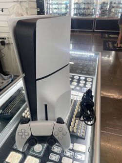 Sony PlayStation 5 Slim Console with Controller