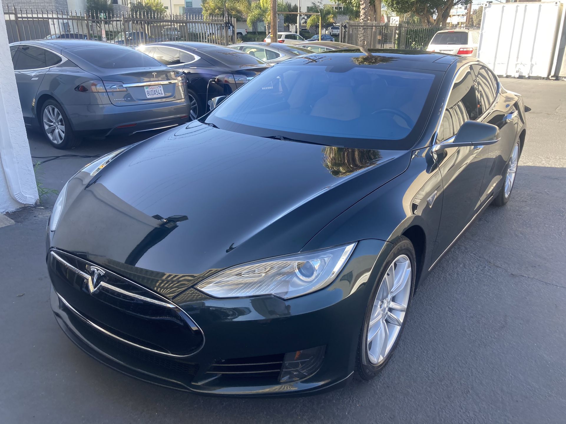 2013 Tesla Model S 60