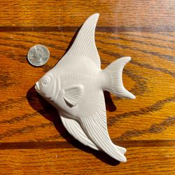 Ceramic Bisque Figure Fish
