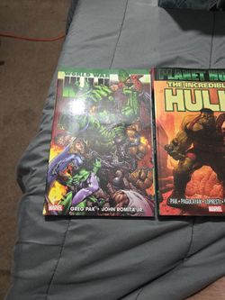 Incredible Hulk Comic Book 