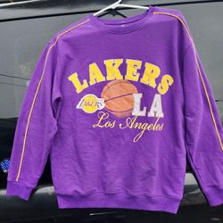 Lakers Sweatshirt Medium