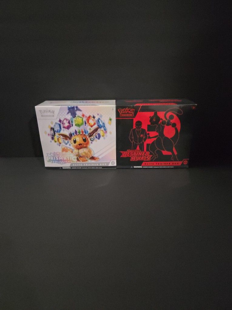 Pokemon ETB Set