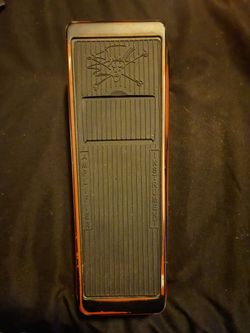 Dunlop SlashWah Pedal