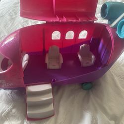 Shopkins Toy Airplane