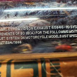 HD 65846-10 RS Muffler 