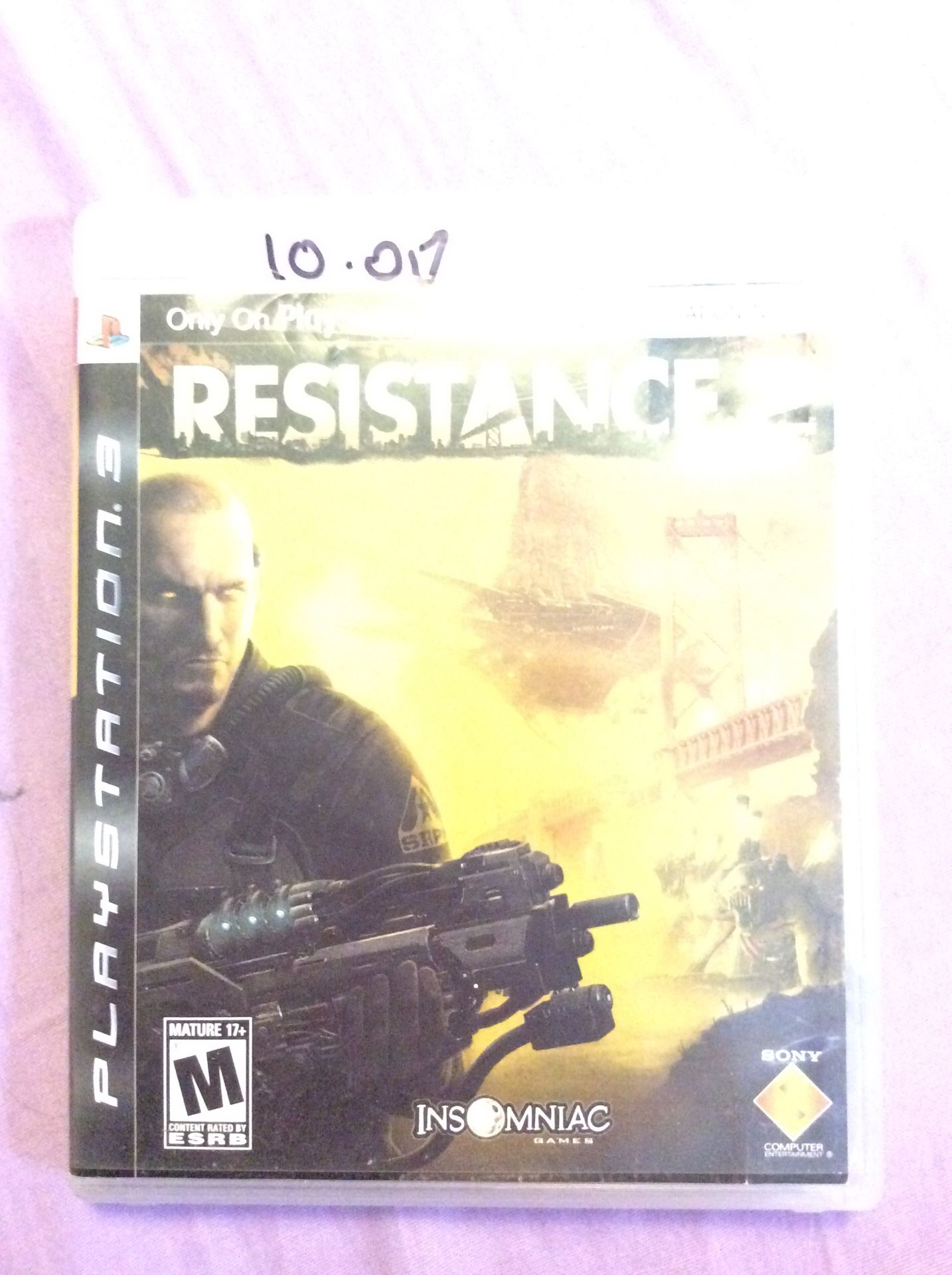 Ps3 game10.00$