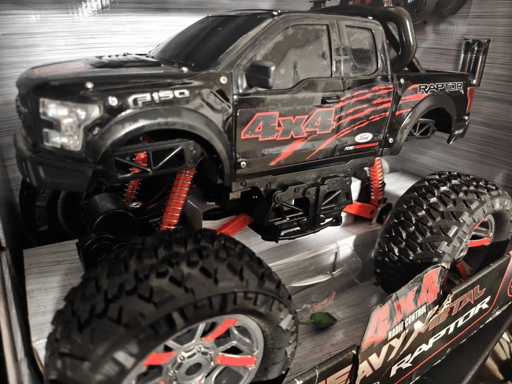 4x4 Remote Control Truck Ad Iron Giant Toy