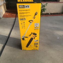 Dewalt blower,weed eater, battery and charger new