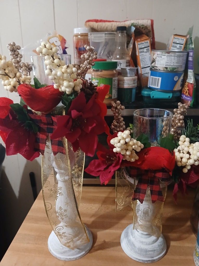Led Candel Holder