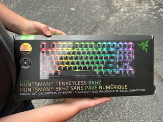 Razer Huntsman V3 TKL 8KHz Gaming Keyboard