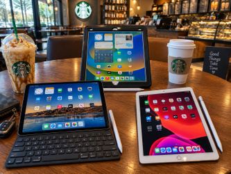 Each with case & apple pencil. $500! 2019 3rd Gen Full Screen Cellular model iPad pro 12.9 & 2018 12.9 $300! Or $300! 10.5 256GB gold ipad pro