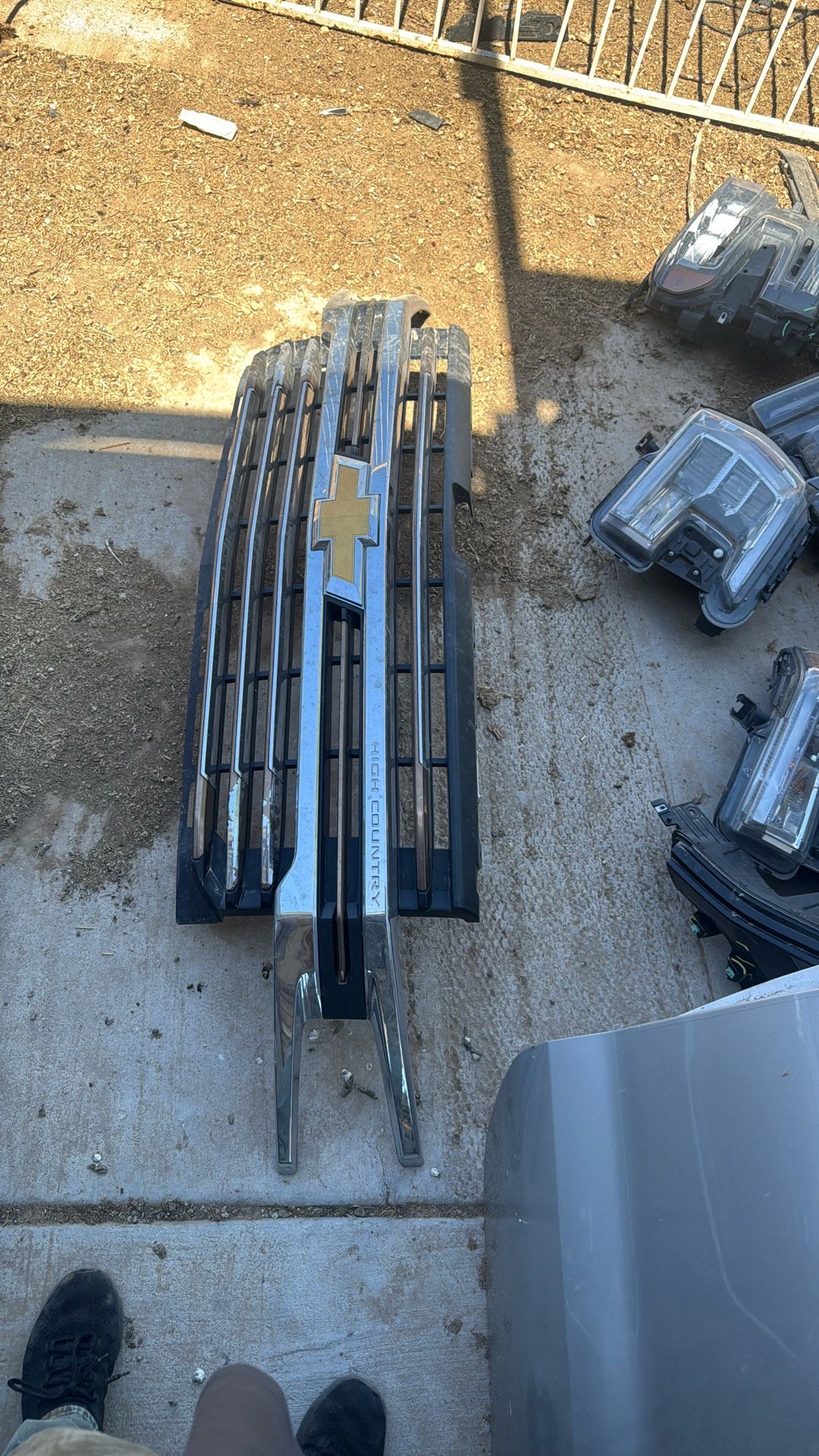 2021 Silverado hi country Parts