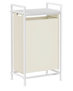 Laundry hamper with baskets/shelves