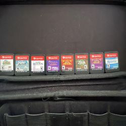 NINTENDO SWITCH GAMES 40 EACH OR 200 FOR ALL