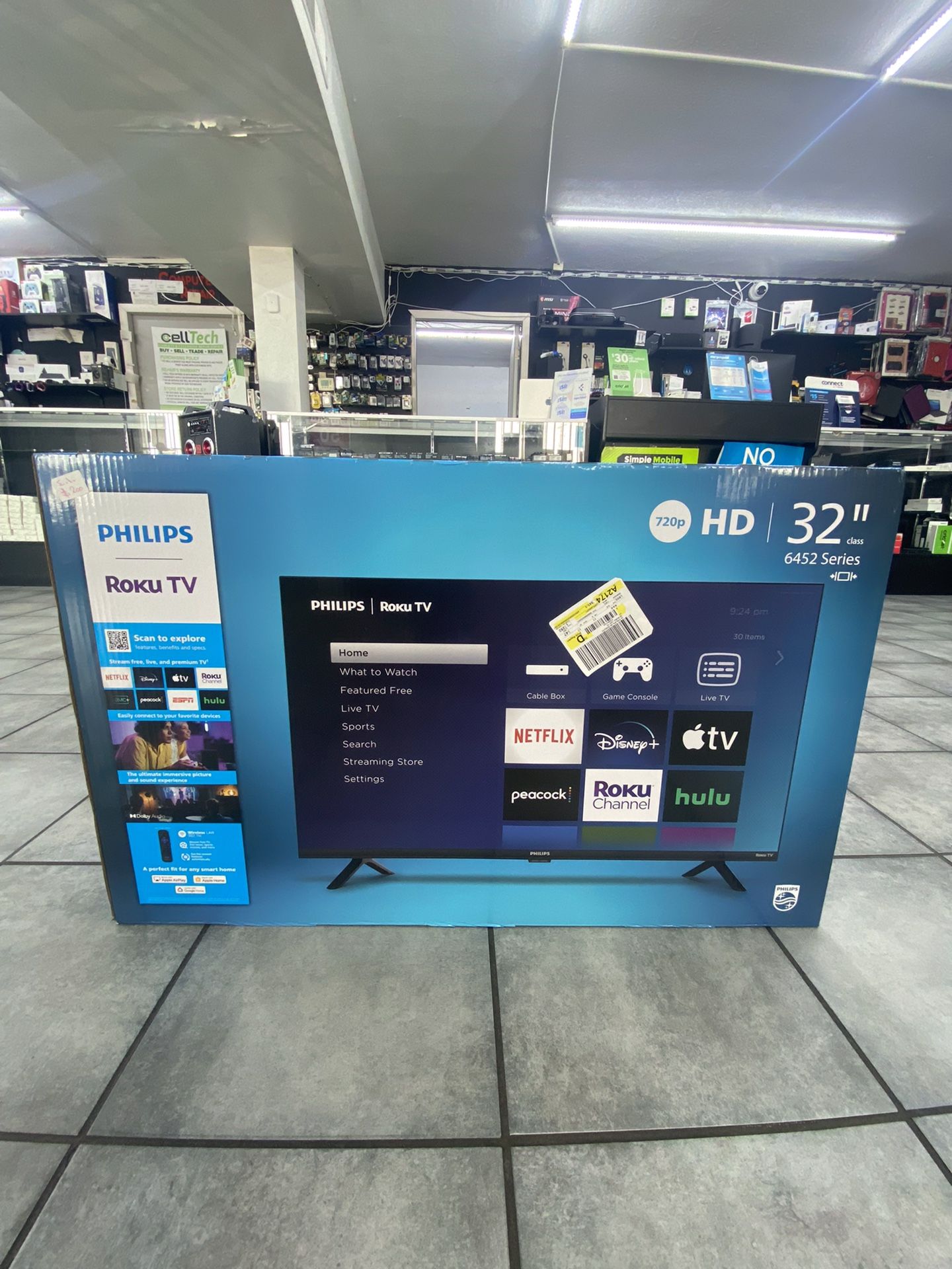 Philips Roku Tv