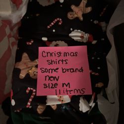 Brand New Woman’s Christmas Shirts 