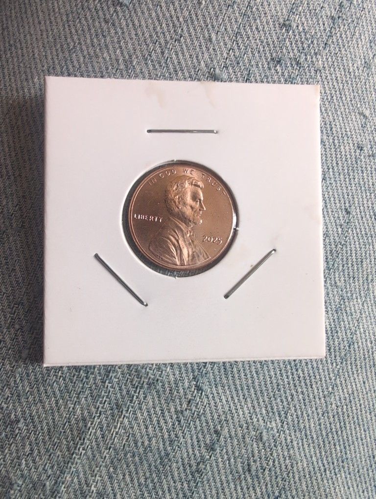 2025 Lincoln Penny
