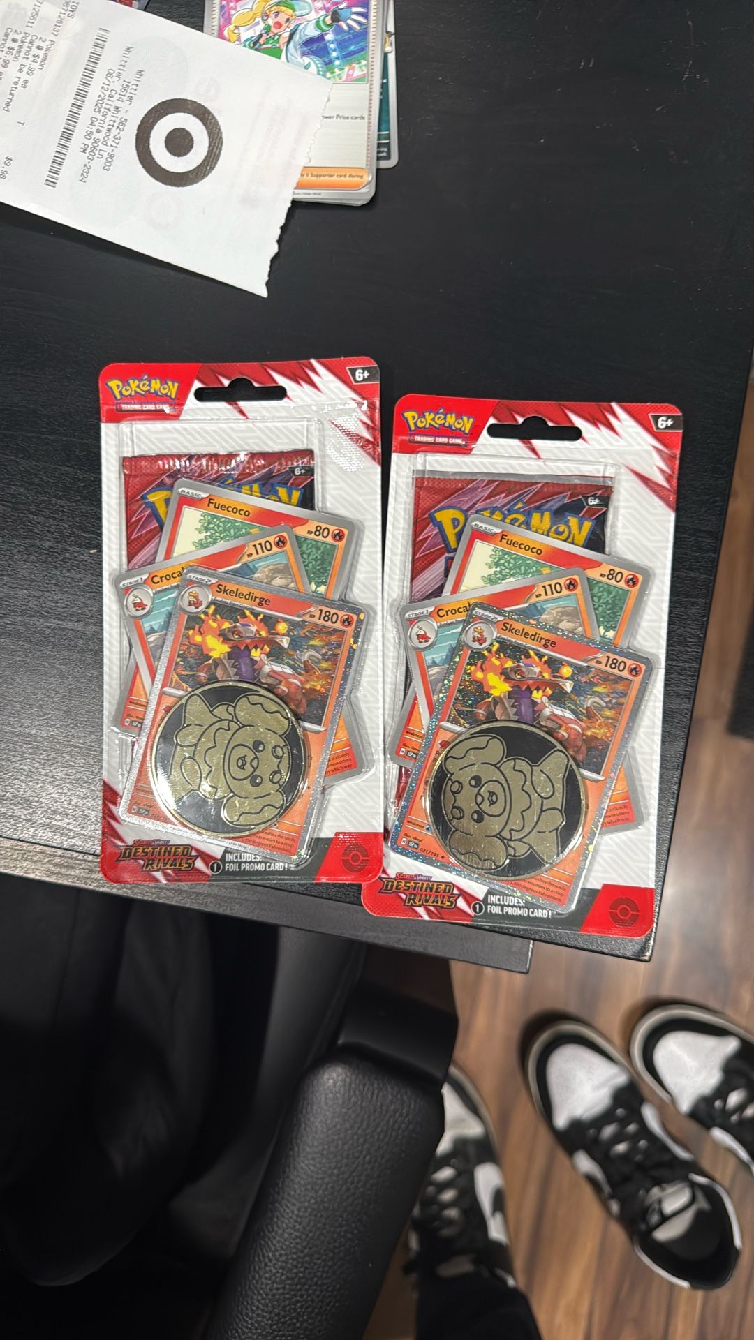 Pokemon Destined Rivals Single Pack Blister