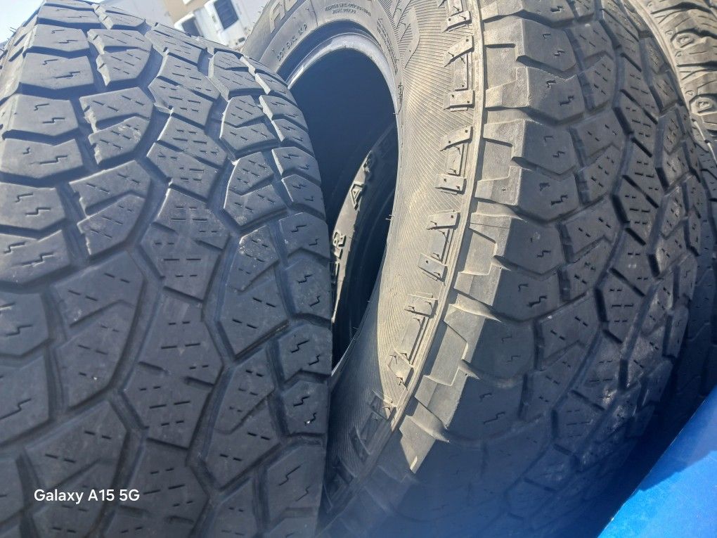 245/70R16 Pathfinder AT Tires (3)