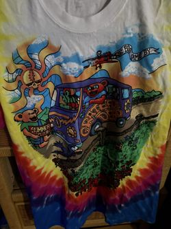 Grateful Dead Summer Tour T Shirt 