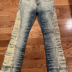 WDW Who Decides War Jeans Sz 30