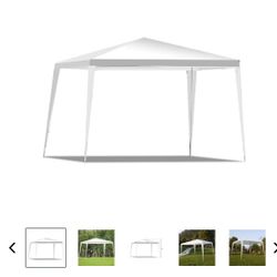 10x10 Waterproof Outdoor Canopy Tent—New in Box