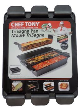 TriSagna Pan Easy Lift Pan