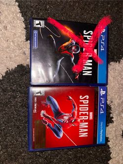 PS4 Spider man game