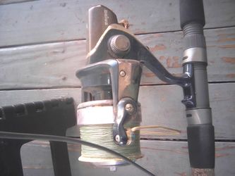 PENN REEL AND STAR ROD OFF SHORE