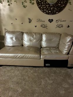 Half a sectional