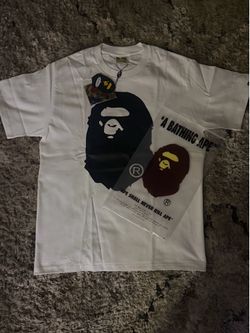 White Bape tshirt