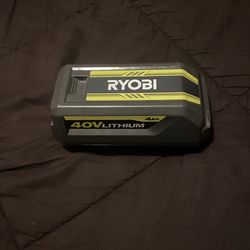 Ryobi 40 V Battery