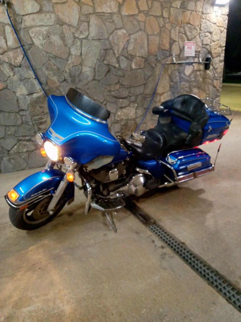 1996 Harley Davidson FLHTCU